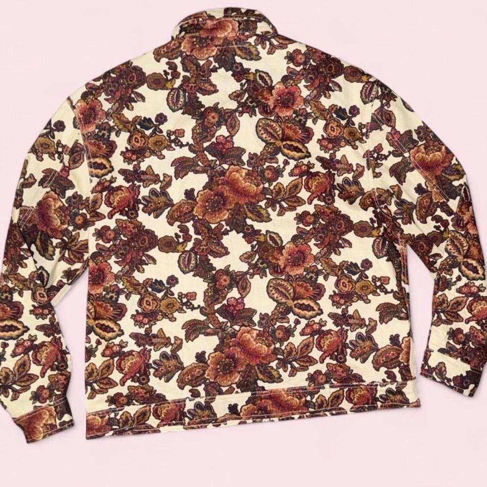 Fresh Multicolor Floral Jacket - Picture 7 of 7